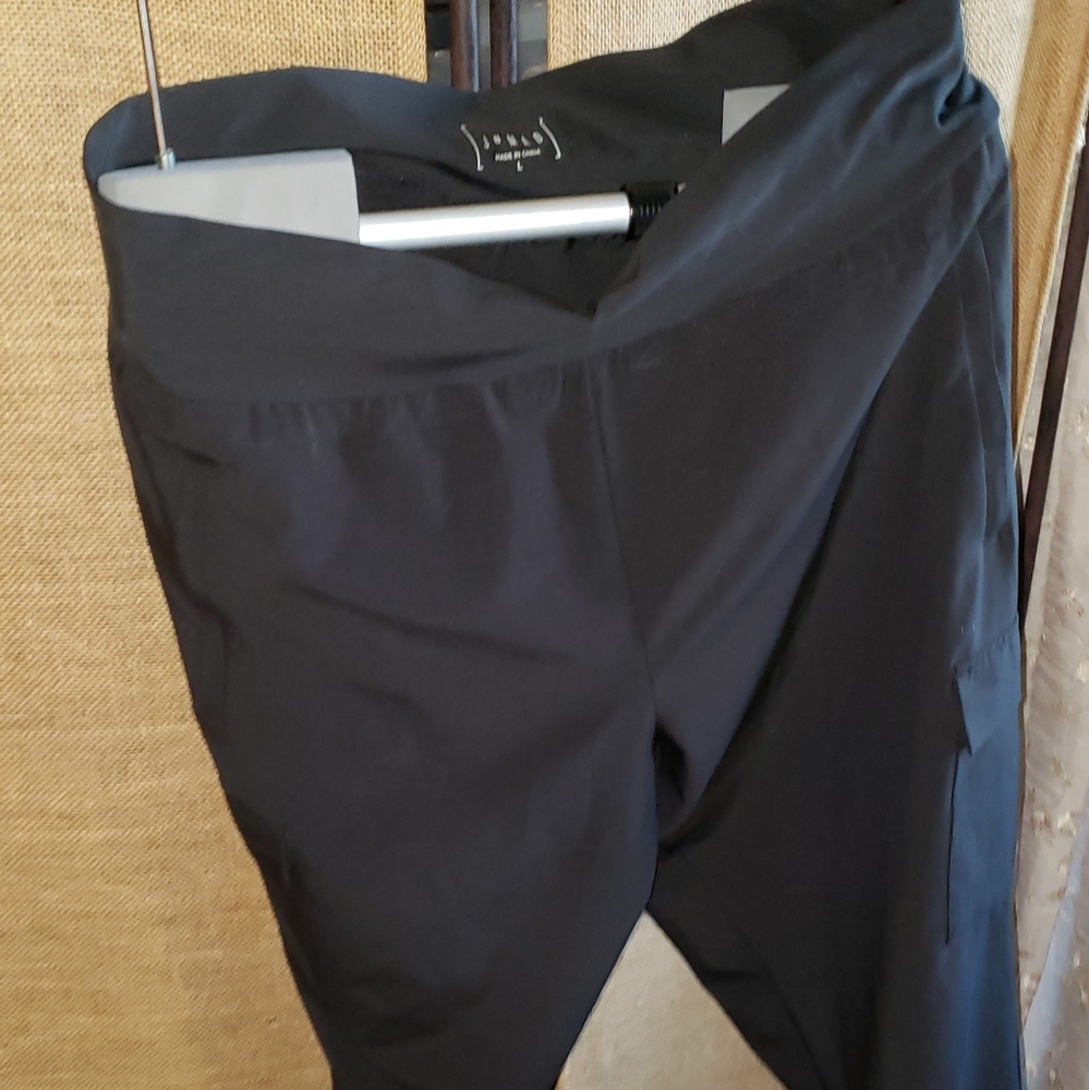 Jomad | Black cargo pant